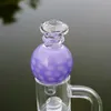 Hot Sale Heady vidro Carb Caps colorido Forma Smkoing acessórios originais Vidro Domeless Carb Cap Para Quartz Banger prego Dab Ferramenta