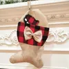 Креативные украшения Рождественские чулки домашних носков украшений подарочные сумки рождественские дерево подвесные кулонские праздники предметы