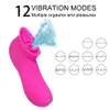 Potente leccare lingua succhiare vibratore per le donne massaggiatore figa masturbatore femminile dildo stimolatore clitoride giocattoli del sesso per la donna T191031