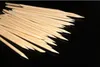 50,000pcs x Nail Art Orange Träpinnar Cuticle Pusher Remover Trä Nail Push Nail Art Beauty Tools Tillbehör