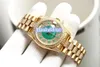 Золотые мужские часы из нержавеющей стали, роскошные брендовые часы с бриллиантами, популярные во всем мире, автоматические часы, бесплатная доставка