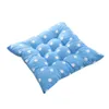 Décor jeter oreiller Durable à pois chaise coussin jardin salle à manger maison bureau siège doux coussin 8 couleurs décoratif meilleure vente