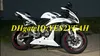 Top-rated Motorcycle Fairing kit for Honda CBR600RR 07 08 CBR 600RR F5 2007 2008 CBR600 ABS white black Fairings set+Gifts HX50