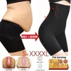 Hot Fat Burning Taille Haute Sous-Vêtements Corps Façonnant Sans Soudure Abdomen Contrôle Façonnant Pantalon