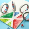 3 Size Masking Tape Model Paint Drawing Decor Tools Textured Paper Art Students School Office Supplies 2016