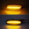 1 para dla Citroen C3 C4 C5 DS3 DS4 dla Peugeot 207 308 3008 5008 RCZ Dynamiczne światła z boku LED Światła sygnałowe Blinker6219665