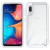 Premium Hybrid Custodia Protettiva Paraurti Trasparente Cover Resistente ai Graffi per Samsung Galaxy A10e/A20/A30/A50/J2 Core Colour Bumper Custodia Cielo Stellato