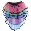 Atacado-Sexy traje ball vestido festa tulle tutu saia underskirt fancy saia moda plissado