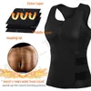 Kvinnor Body Shaper Women Slimming Vest Thermo Fitness Trainers Neoprene Bastu Veam Vest Justerbar midjebälte Body Zipper Shapewea2641984
