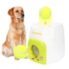 NICEYARD Pet Ball Throw Device Emission With Ball Interactive Fetch Ball Tennis Launcher Throwing Machine Dog Pet Toys Y200330