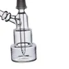 Stock Hitman Beaker Bongs Water Pipes 봉 흡연 유리 파이프 물 봉지 물 담뱃대 14mm 오일 봉이있는 엷은 오일 장비