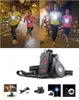 150lm XPE Sports de plein air Feux de course Q5 LED Night Running Lampe de poche Voyants USB Charge Chest Lampe White Light Torch HOTSELL1