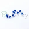 4mm Sapphire Terp Pearls Blue Terp Pearls Kralen Insert Roken Accessoires voor afgeschuinde Edge Quartz Banger Nagels Glasbongen Waterleidingen Rigs