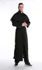 Thema Kostuum Halloween Rollenspel Priester Voor Mannelijke Herenkleding Cosplay God Lange Zwart Pak Party Costumes241Q