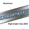 12W 1100LM SMD 2835 Işık Lambalar 2 ft LED T8 Tüp 0.6m 2 ayak 85-265V floresan aydınlatma led 600mm