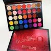 2019 Piękno Glazed Eyeshadow Palette 35 Kolory Eye Shadow Shimmer Matte Makeup Eyeshadow Kolor Studio Palette Marka Kosmetyki Bezpłatne DHL