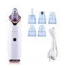 Removedor de cravo para pele facial aspirador de poros 5 ferramenta de remoção de espinhas de acne de sucção mini vaporizador facial drop ship epack