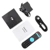 T9 Android 9,0 TV Box Smart TVBox Quad Core 4K Media Player 4GB RAM 32GB / 64GB ROM H.265 2.4g / 5g WiFi USB3.0 Set Topbox