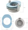 Egg Slicer multifuncional 3-em-1 fervidos com aço inoxidável corte de fio divisor / Dicer / Cortador de cozinha que cozinha Ferramenta / Garnishing / fatiamento