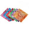 Unisexe coton Paisley Hip Hop Bandanas foulard magique masque d'équitation Tube cou visage foulards Sport bandeau magique bracelet GD