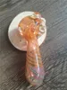 ヘディスプーンパイプ 3 インチ卸売ガラスパイプ着色されたオイルタバコパイプ喫煙用ドライハーブハンドスプーンパイプガラスオイルバーナーパイプ