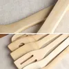 Eco-friendly Wooden Soup Spoons Bamboo Spoon Spatula 6 Styles Kitchen Cooking Utensil Turners Slotted Mixing Holder Shovels BH3183 TQQ