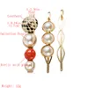Hot Fashion Jewelry Women's Faux Pearl Beads Hairpin Hair Clip Bobby Pin Barrettes 3pcs Set Hair Accessory