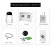 HD 1080P PTZ Bezprzewodowy WiFi Mini Mini IP Kamera 360 Stopni Panoramiczny Night Vision Kamera wideo Surveilance Securveillance CCTV Kamera