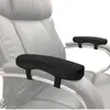 2st Stolle Armest Pads Stol täcker ultralat mjuk minnesskum ELBOW PALLOW Support Universal Fit for Home eller Office Chairs Elbows Re3259