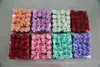 9cm zijde rose hoofden kunstbloemen diy bruiloft decoratie garland bloem muur wit rood roze perzik c18112601