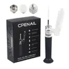 CPenail Vape Pen Autentyczne Zestaw Starterowy 1100mAh Dab Rig Gr2 Pure Titanium Przenośny Wax Vaporizer Ceramiczny Quartz Electric H E Nail Szkło Bongs