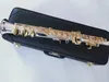 Quality Straight saxophone Yanagisawa S992 playing professionally Japan Soprano saxophone silver plated BB Music instrument 4013689