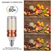 Lampadine E27 E14 LED SMD2835 12W 16W LED Corn Light 85-265V Conversione a tre colori Luci a candela a led per la decorazione domestica