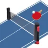 格納式Ping Pongネットラックの交換用卓球ネットとポストセットの収納袋