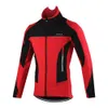 Lixadaメンズ屋外サイクリング防水ジャケット冬熱快適な長袖コートスポーツウェア