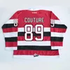 Custom CHL Ottawa 67s Jersey Hockey 1 petr mrazek 17 travis konecny 89 Logan Couture 7 Potvin Wilson Stitched OHL CCM Maglie da hockey rosse