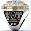 2018 2019 Clemson Tigers Final National Championship Ring Fan Men Hurtowa Wysyłka 2825872