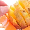 Aardappel Slicer Cutter Rvs Groente Chopper Chips Maken Tool Aardappel Snijden Friet Tool Keuken Accessoires Y075239B