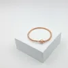 Elegante pulsera de hueso de serpiente con cuentas Diseñador de lujo Plata de ley 925 Chapado en oro rosa para pulsera de regalo de cumpleaños de Pandora para mujer con caja