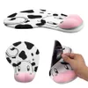 Cute Cow Anti-Slip Gaming Mouse Pad Mat with Gel Wrist Support for PCMacbook Laptop Mousepad Gamer Muismat Desk cartoon Mat Accessories