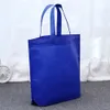 Vente chaude pliable grand sac à provisions en toile réutilisable sac fourre-tout écologique unisexe tissu sacs à bandoulière non tissés sacs fourre-tout en tissu d'épicerie1