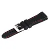 20mm/22mm/24mm Silicone Watch Band Rubber Wristband Bracelet Replacement Waterproof Diver Strap Spring Bars Steel Buckle