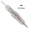 20pcs Micro Tattoo Cartridge Needle for Eyebrow Lips MTS PMU disposable sterilize tattoo needles with seal bag package