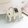 Spille, spille SexeMara 2021 Spilla con elefante placcato argento Spilla con strass per gioielli da donna Accessori per abiti di moda1