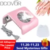 Pro Nail Dust Suction Dust Collector Fan Vacuum Cleaner Manicure Machine Tools Dust Collecting Bag Nail Art Manicure Salon Tools9777503