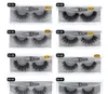 MINK eyelashes 11 styles Selling 1pair lot Real Siberian 3D Full Strip False Eyelash Long Individual Mink Lashes Extension