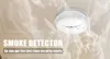 Wireless Fire Protection Smoke Detector Portable Alarm Sensors For Home Security Alarm System