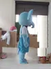 2019 fabbrica nuova coppia elefante cartone animato bambola costume di buon auspicio puntelli costumi mascotte spedizione gratuita