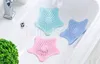 Kök badrum Sea Star Sucker Filter Sink Drain Stopper Anti-Ged Golvavlopp Utfall Hårfilter Colanders Siltillförsel DC9997300147