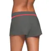 2020 Nya Kvinnor Swimming Shorts Low Waisted Drawstring Beach Vacation Sexy Boxers Short Plus Size S-3XL